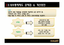 [경영과학] 이마트의 내부 통제 제도-13