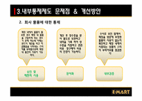 [경영과학] 이마트의 내부 통제 제도-15