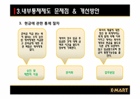 [경영과학] 이마트의 내부 통제 제도-17