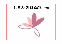 [소비자행동론] MISSHA(미샤)의 마케팅 개선 방안-4