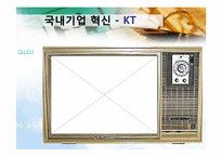 [경영학원론] 경영혁신사례(관세청,KT,모토로라)-13