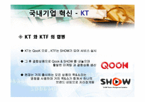 [경영학원론] 경영혁신사례(관세청,KT,모토로라)-14