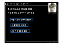 [보험과리스크] 신용리스크와 신용리스크 관리 사례-10