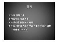 [한국사] 성형과 다이어트를 통한 미의 시대적 변화-3