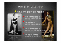 [한국사] 성형과 다이어트를 통한 미의 시대적 변화-9