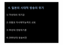 [일본문화론] 일본의 매스미디어(TV방송과 신문중심)-20