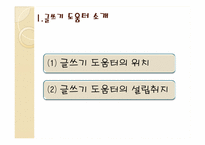 침체된 글쓰기 도움터의 활성화 방안-3