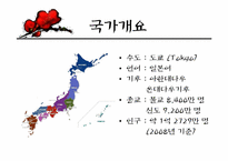 [국제매너와비교문화론] 일본의 문화-4