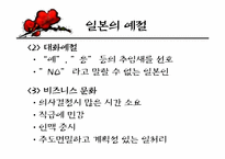 [국제매너와비교문화론] 일본의 문화-11