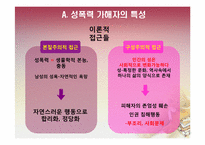 [법여성학] 성폭력 가해자와 피해자의 특성과 이에 따른 사회적 제도-7