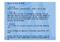 [간호학] 쇼크(Shock)에 관한 분석-15
