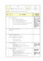 [교육활동계획표] 음악을 통한 다양한 박자 알기-2