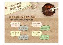 지방정부간의 갈등은 왜 생기는가? & 해결방안-5