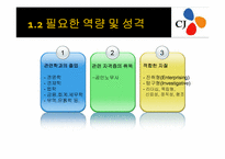 CJ 인사직무 레포트-4
