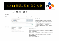 CJ 인사직무 레포트-15