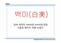 [마케팅원론, 사업계획서] 실버여행 산업-2