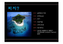 [관광문화론] 피지 관광문화 창출-3