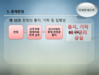 국제중재규칙 레포트-17