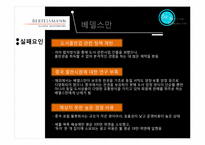 마케팅 실패사례 -베델스만, 니어워터(남양유업), 샤넬-5