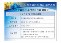 [하수도공학] 하수처리수 재이용 계획-8