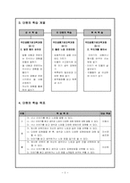 [국어과 교수-학습지도안] 초등학교 4학년 -좋은 느낌 오래오래-4