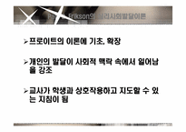 [교육심리] Freud(프로이드)의 성격발달이론 Erikson(에릭슨)의 심리사회발달이론-10