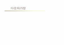 다문화 가정의 청소년 문제와 교육방안-8