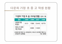 다문화 가정의 청소년 문제와 교육방안-10