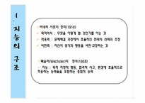 [교육심리학] 제12장 지능과 특수아 지도-4