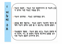 [교육심리학] 제12장 지능과 특수아 지도-16