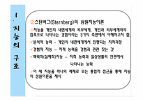 [교육심리학] 제12장 지능과 특수아 지도-18