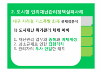 [도시행정] 도시 재난관리-10