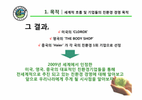 지속 가능한 개발 사례 조사 -세계 1위의 친환경 기업-5