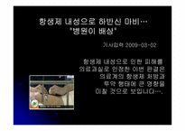 항생제 오남용과 대책-14