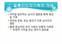 [가족복지론] 결혼 이민자 가족 지원 센터-3