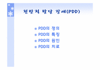 전반적 발달장애(PDD)-2