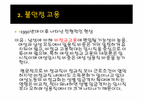 [여성복지] 노동시장에서의 빈곤의 구조적 요인과 빈곤의 여성화-9