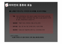 [약과 건강] 비타민-16