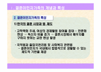 [가족복지정책론] 결혼이민자가족-4
