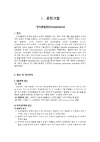 [간호학] 정신분열증(Schizophrenia), 간호사정, 간호진단-2