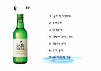 두산 처음처럼 PPT-1