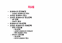 [광고론][마케팅]오리온초코파이의 제품사례-2