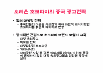 [광고론][마케팅]오리온초코파이의 제품사례-17