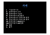[경영분석]현대자동차의 경영분석-2