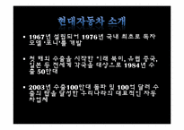 [경영분석]현대자동차의 경영분석-6