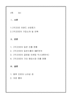 [해외시장조사론] 진로 소주의 일본 진출 사례 분석-1
