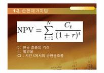 [재무관리] 자본 예산 기법-7