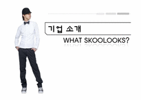 [무역상무론] SKOOLOOKS(스쿨룩스)의 중국 진출 마케팅 전략-3