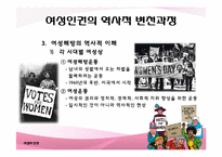 [국제화와리더십] 여성의 인권에 관한 분석-11