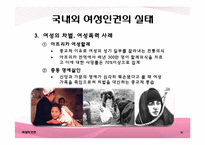 [국제화와리더십] 여성의 인권에 관한 분석-17